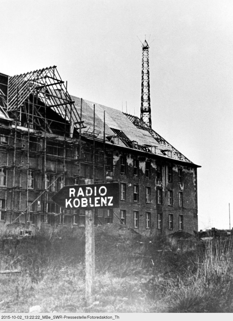 Radio Koblenz nimmt heute seine Sendungen auf!